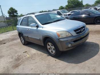  Salvage Kia Sorento