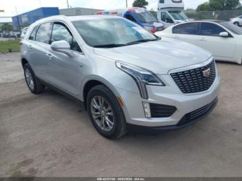  Salvage Cadillac XT5