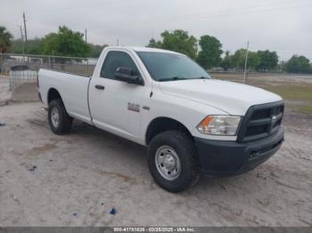  Salvage Ram 2500