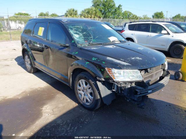  Salvage Dodge Journey