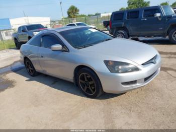  Salvage Honda Accord