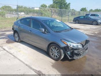  Salvage Kia Forte