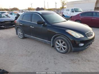  Salvage INFINITI Ex