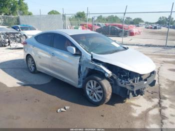  Salvage Hyundai ELANTRA