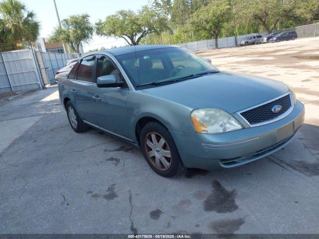  Salvage Ford Five Hundred