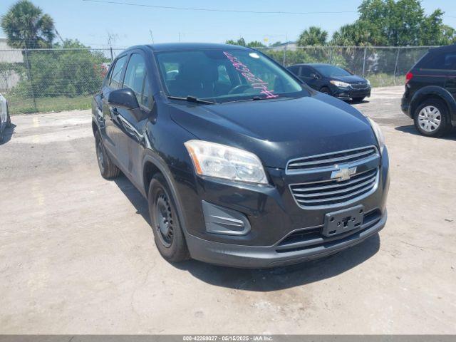  Salvage Chevrolet Trax