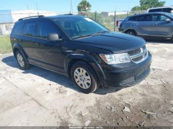 Salvage Dodge Journey