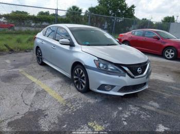  Salvage Nissan Sentra