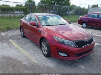  Salvage Kia Optima