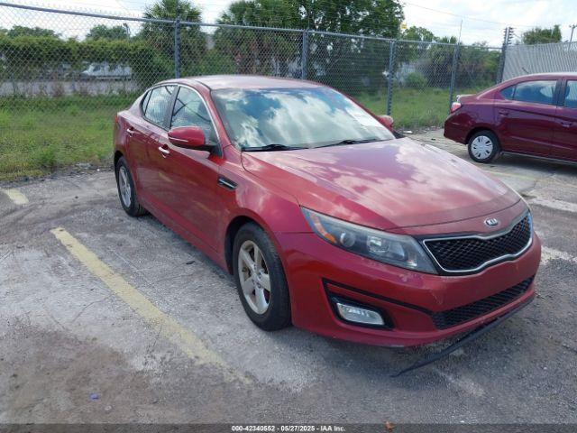  Salvage Kia Optima