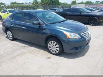  Salvage Nissan Sentra