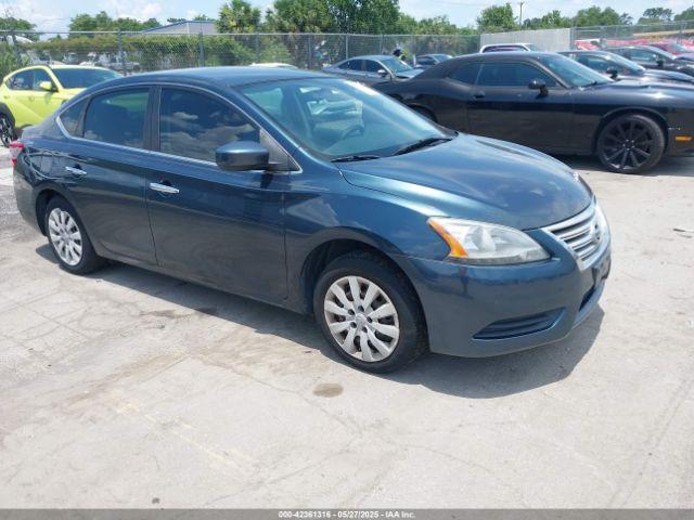  Salvage Nissan Sentra