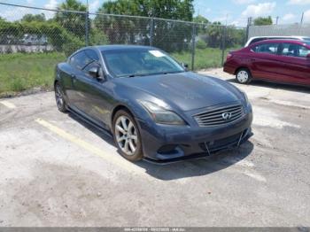  Salvage INFINITI G37