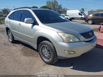  Salvage Lexus RX