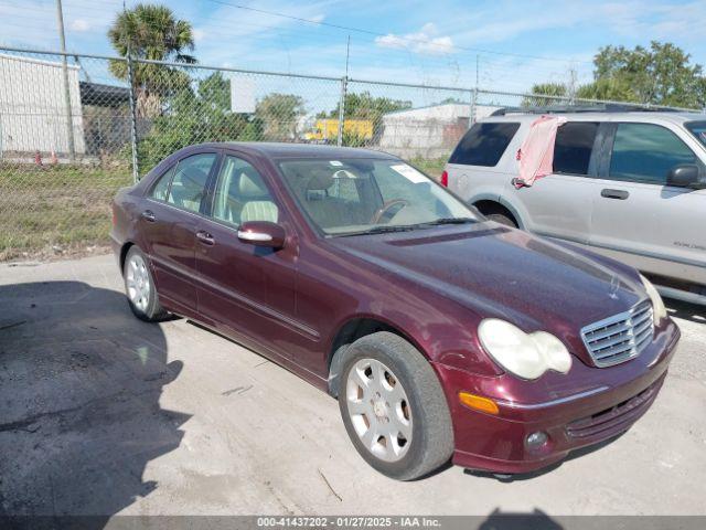  Salvage Mercedes-Benz C-Class