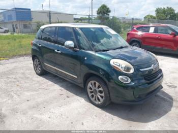  Salvage FIAT 500L
