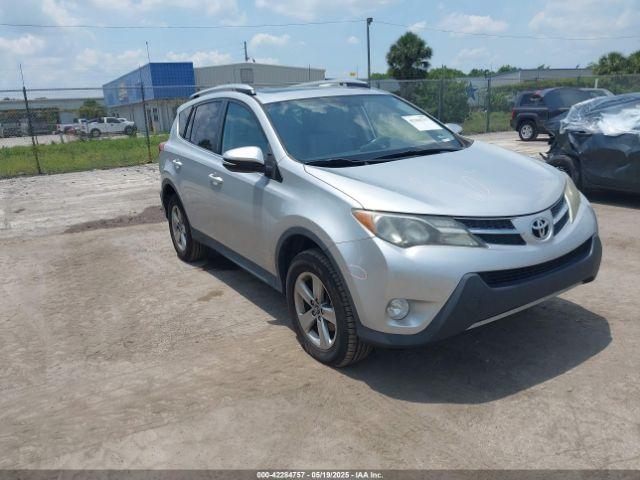  Salvage Toyota RAV4
