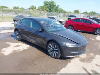  Salvage Tesla Model 3