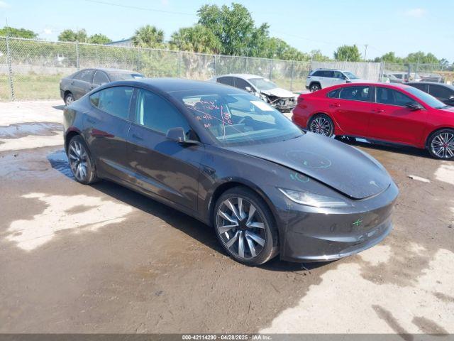  Salvage Tesla Model 3