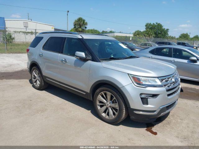  Salvage Ford Explorer