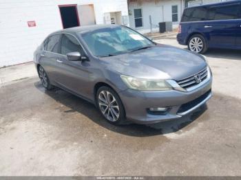  Salvage Honda Accord