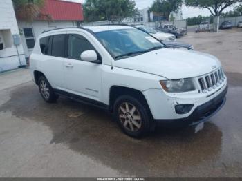  Salvage Jeep Compass