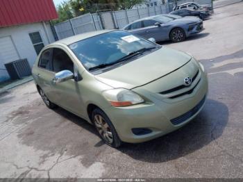  Salvage Toyota Yaris