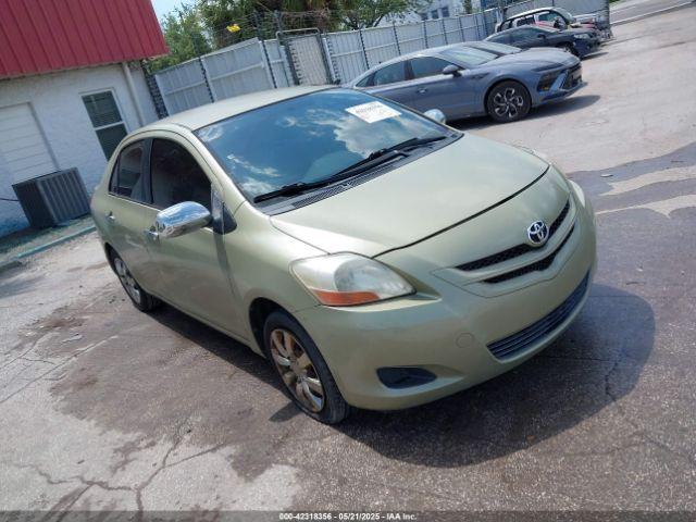  Salvage Toyota Yaris