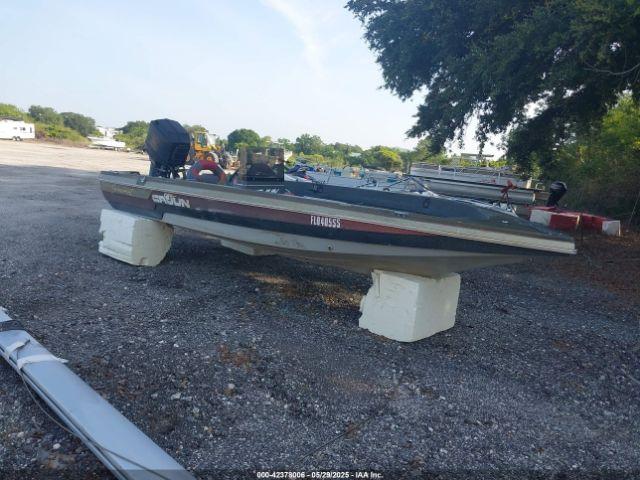  Salvage Cajun Boat