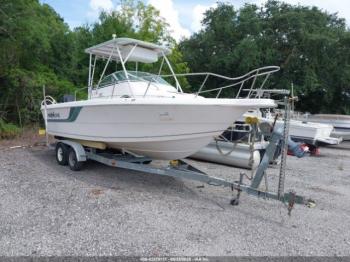  Salvage Pro-line Boat