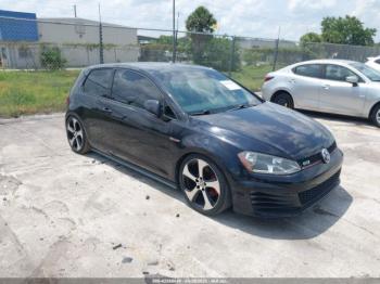  Salvage Volkswagen Golf