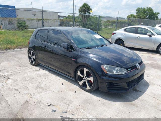  Salvage Volkswagen Golf