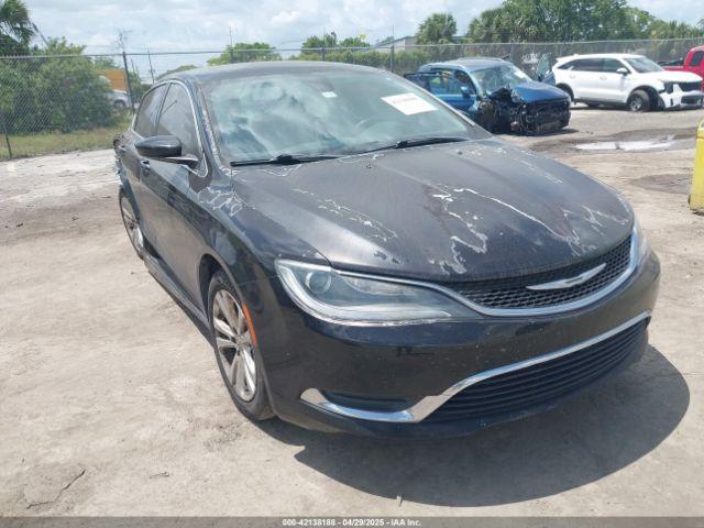  Salvage Chrysler 200