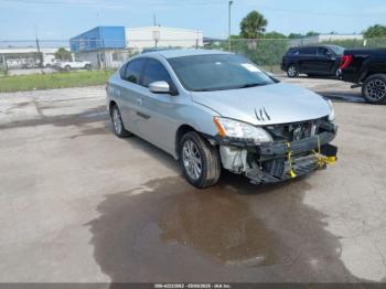  Salvage Nissan Sentra