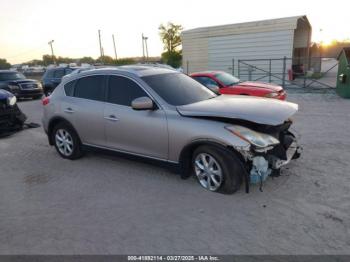  Salvage INFINITI Ex