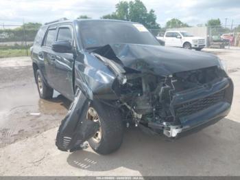  Salvage Toyota 4Runner