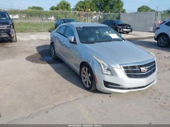  Salvage Cadillac ATS