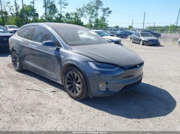  Salvage Tesla Model X