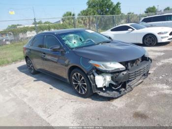  Salvage Toyota Avalon