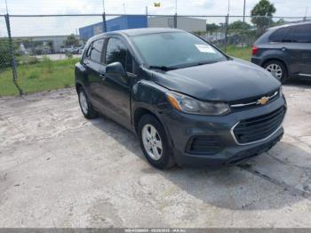  Salvage Chevrolet Trax