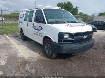  Salvage Chevrolet Express