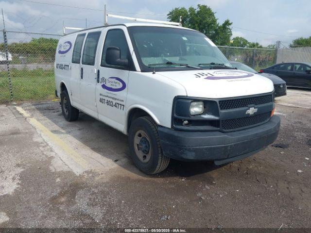  Salvage Chevrolet Express