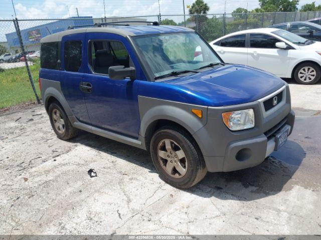  Salvage Honda Element
