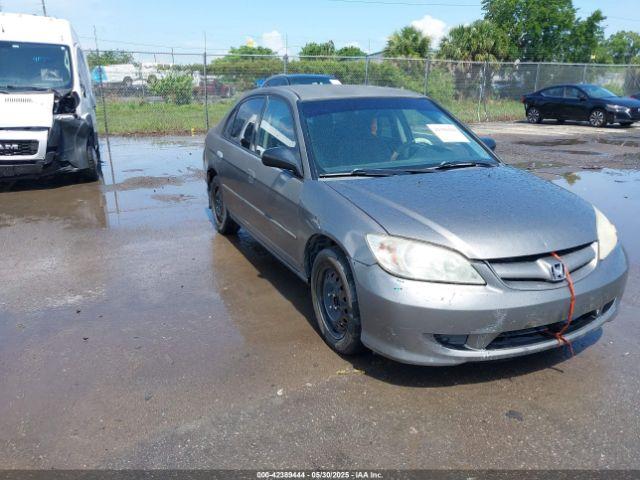  Salvage Honda Civic