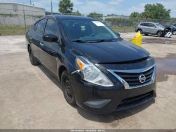  Salvage Nissan Versa