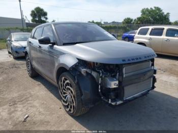  Salvage Land Rover Range Rover Evoque