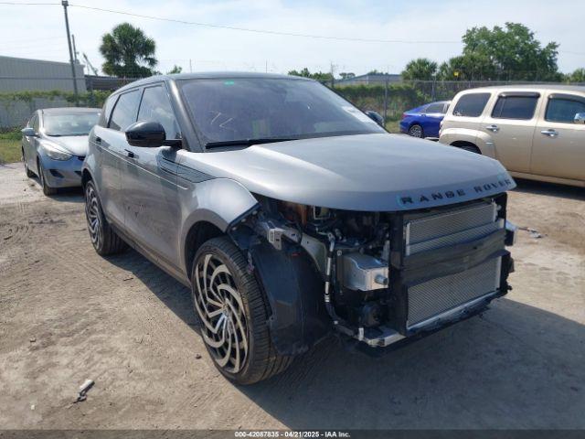  Salvage Land Rover Range Rover Evoque