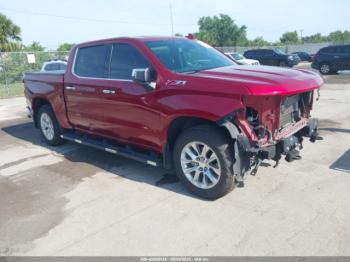  Salvage Chevrolet Silverado 1500