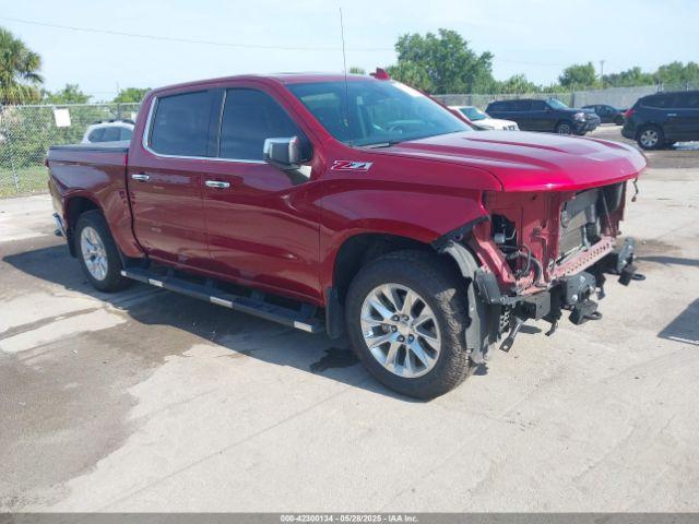  Salvage Chevrolet Silverado 1500