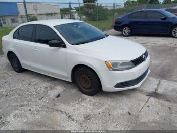  Salvage Volkswagen Jetta